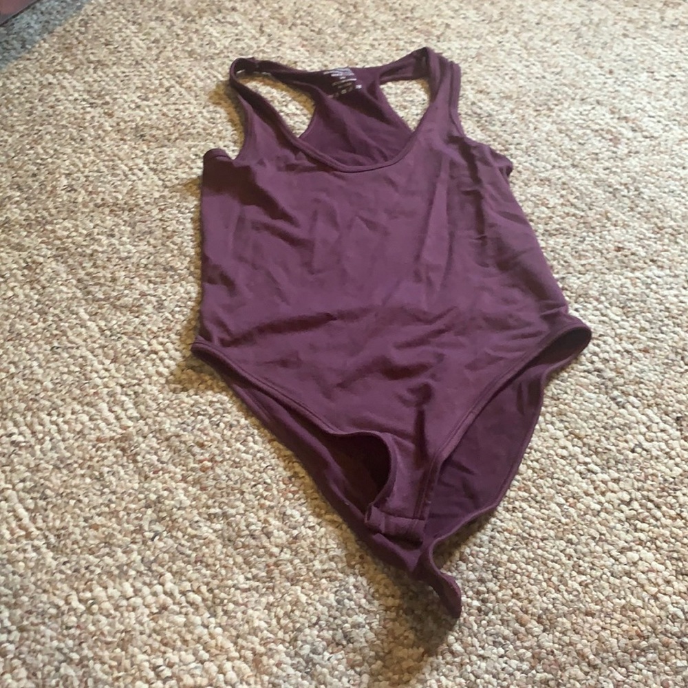 Purple Bodysuit